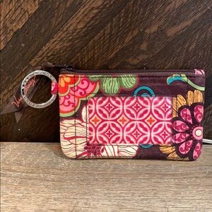 ❤️Vera Bradley ID keychain